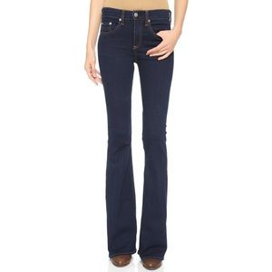 Rag & Bone Beckett 10 inch Bell Bottom Jeans